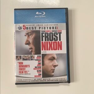 🍿2 for $20🍿 Frost/Nixon Blu-ray Disc